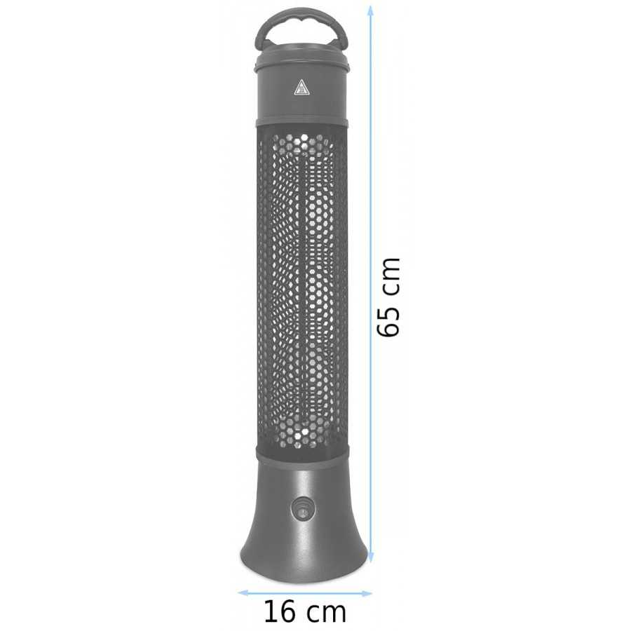 IP55 kızılötesi veranda ısıtıcısı
