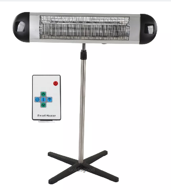 Wasserdichter elektrischer Außenheizer